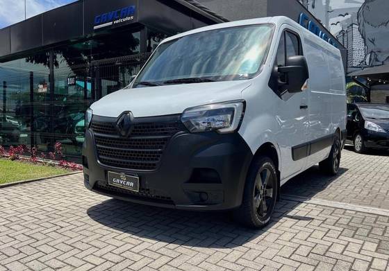 RENAULT MASTER 2.3 DCI DIESEL FURGÃO L1H1 3P MANUAL
